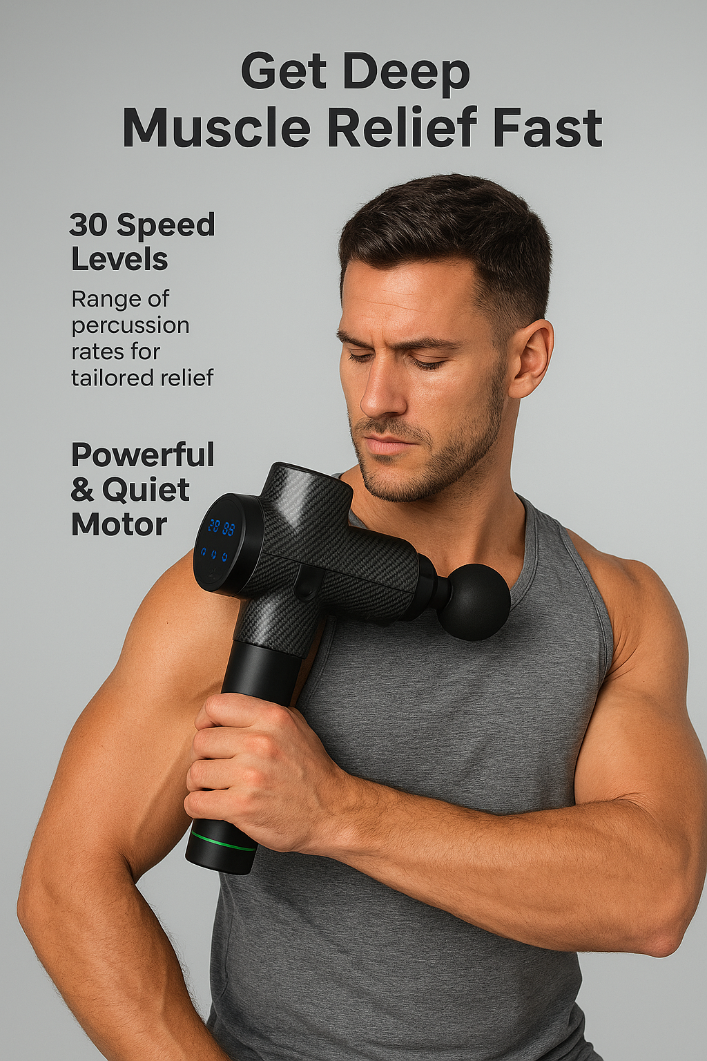 Muscle Massage Gun