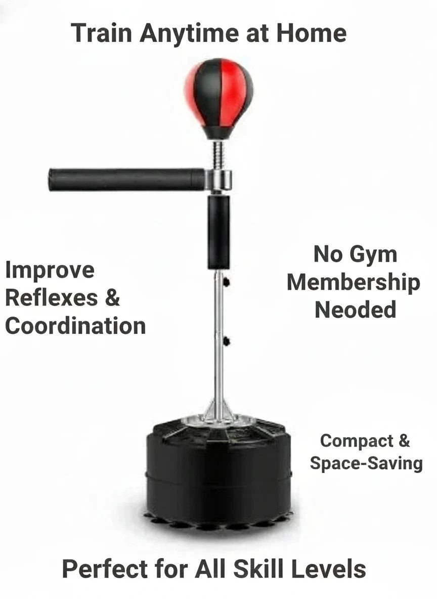 Boxing Rotating Stand