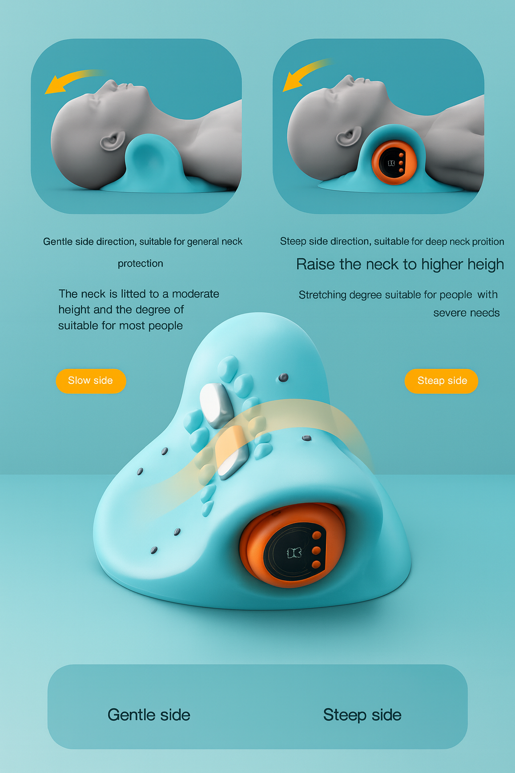 Neck Massager Pillow