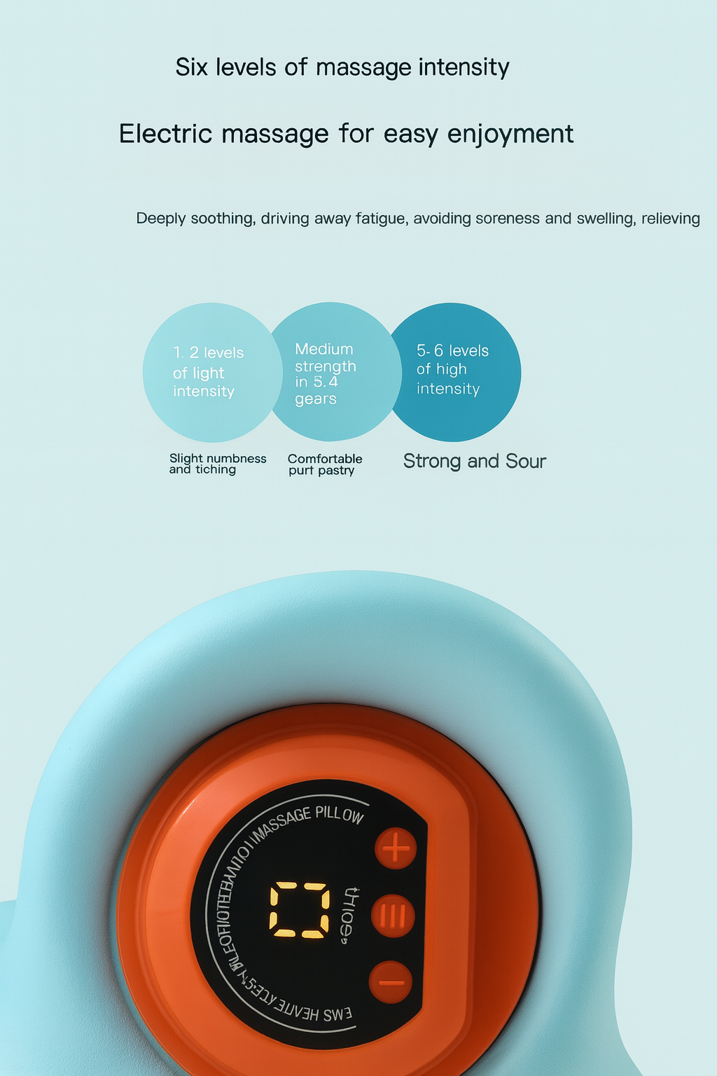 Neck Massager Pillow