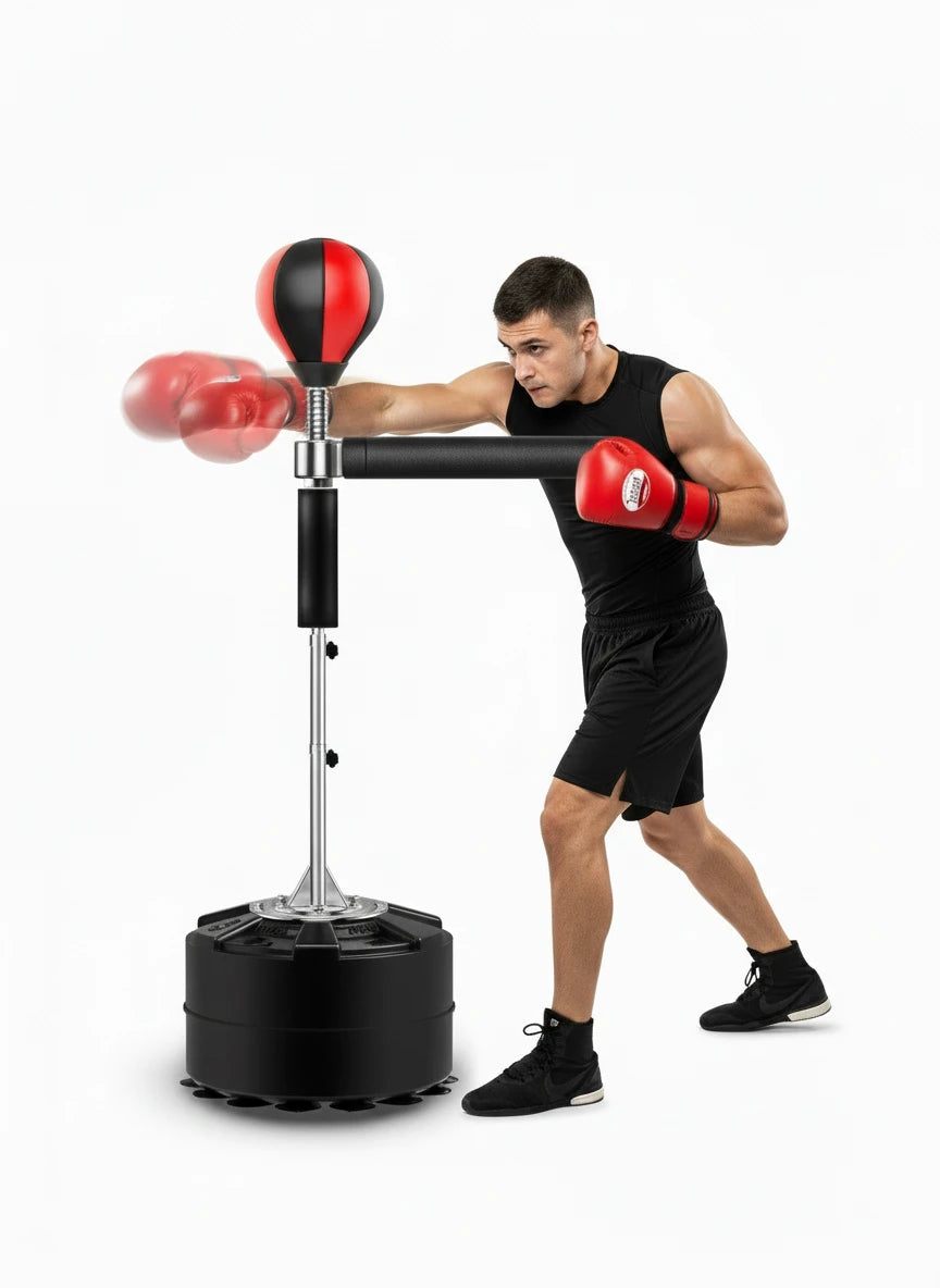 Boxing Rotating Stand