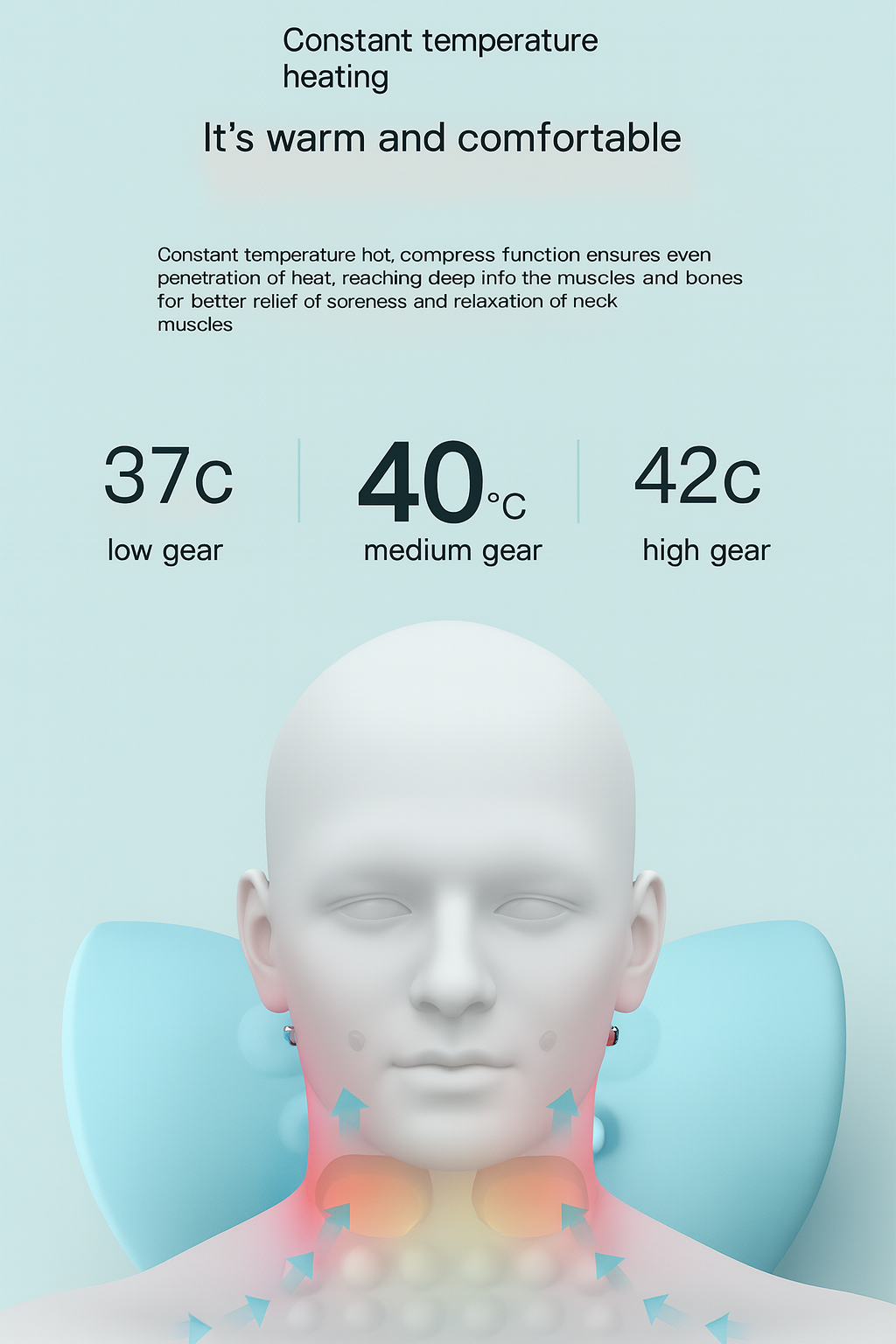 Neck Massager Pillow